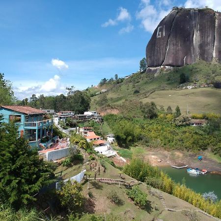 Casa Galeria Guatape Villa Exterior foto