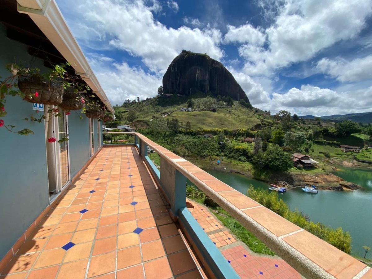 Casa Galeria Guatape Villa Exterior foto