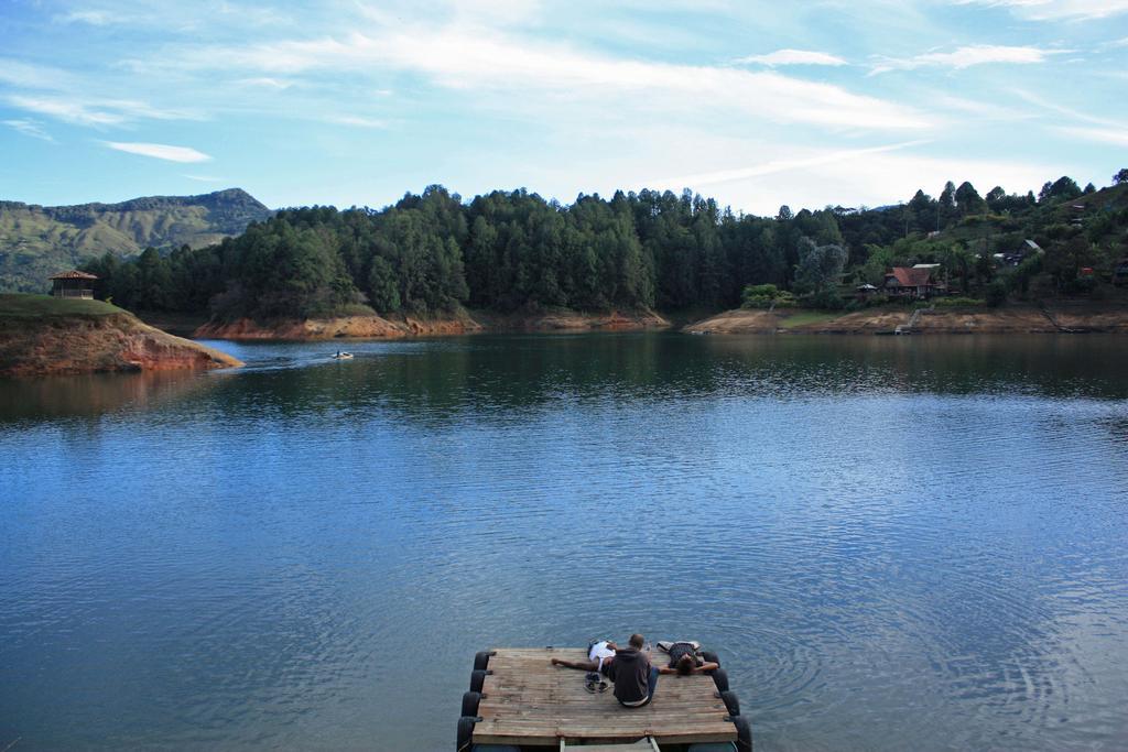 Casa Galeria Guatape Villa Exterior foto