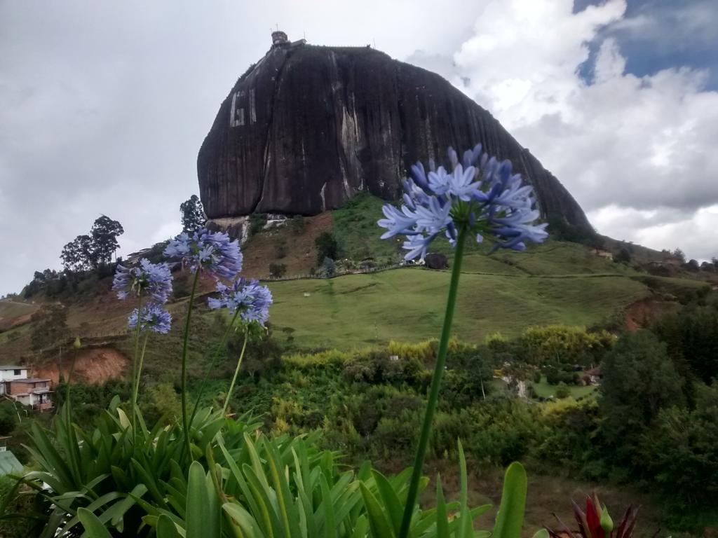 Casa Galeria Guatape Villa Exterior foto