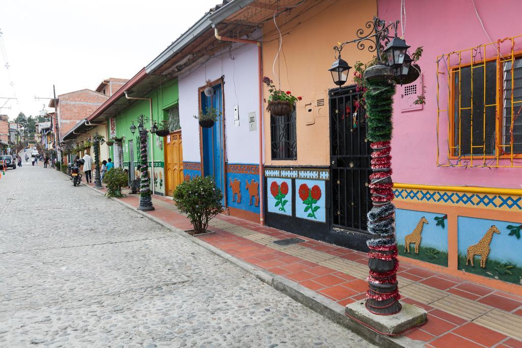 Casa Galeria Guatape Villa Exterior foto