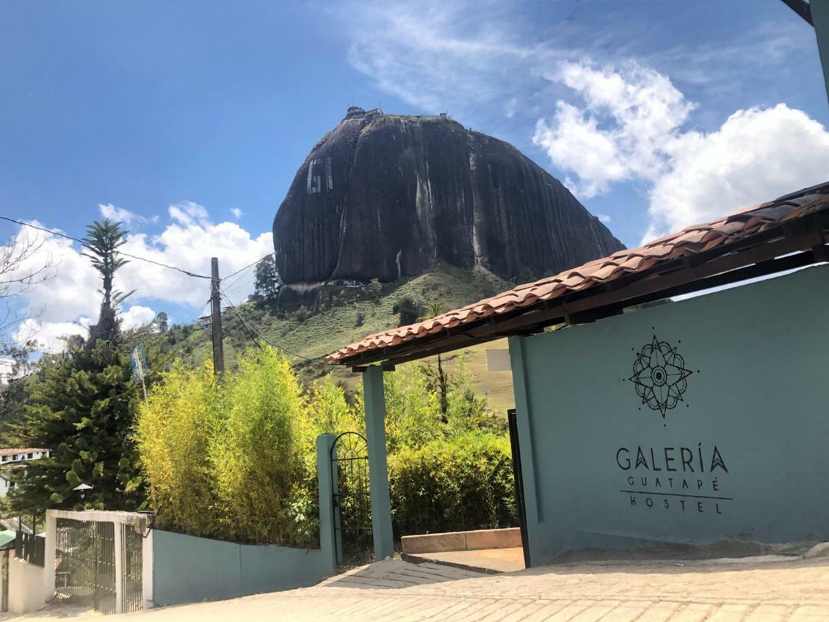 Casa Galeria Guatape Villa Exterior foto