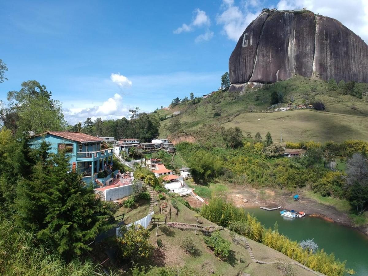 Casa Galeria Guatape Villa Exterior foto