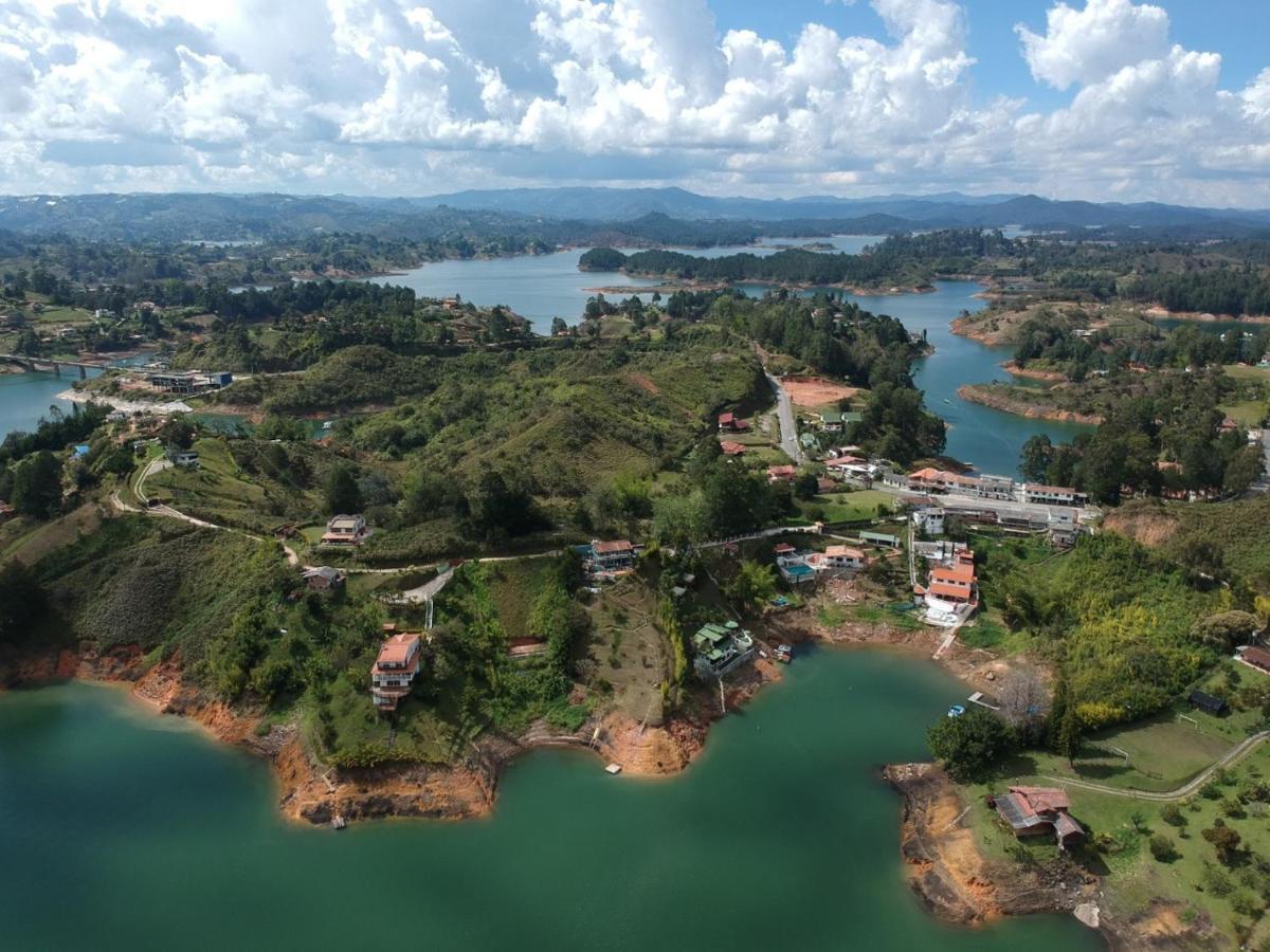 Casa Galeria Guatape Villa Exterior foto